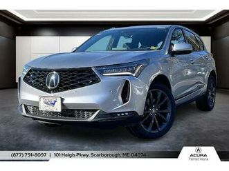 new 2026 acura rdx sh-awd w/a-spec