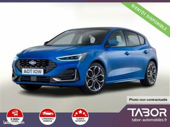 ford focus 1.0 eb 125 titanium x sièges chauf