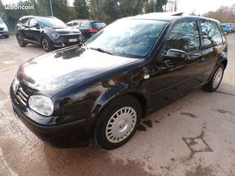 volkswagen golf 4 1.6i 100ch sport millesime 2000 1ere main