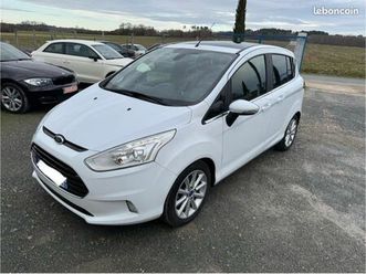 ford b-max 1.0 ecoboost / 1 ère main