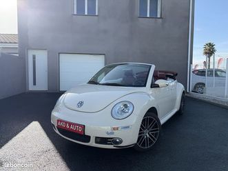 volkswagen beetle cab 1.6 102ch collector