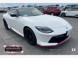 400z nismo 3.0t 9 speed semi-automatic