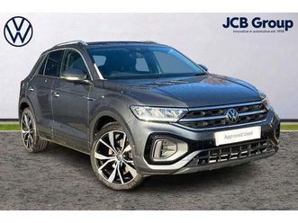 volkswagen t-roc 1.5 tsi r-line 5dr dsg suv 2022, 19986 miles, £23995 - 33038169 - exchangeandmart.co.uk