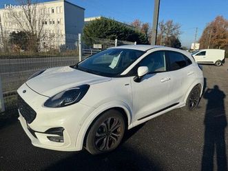 ford puma 1.0 ecoboost 125ch mhev st-line vignale 6cv