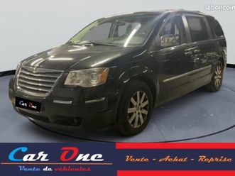 chrysler grand voyager 2.8 crd 163cv limited 7 places 1