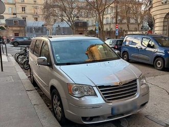 chrysler grand voyager tpmr passager