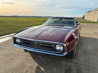 1971 ford mustang 1st gen (1970-1973)