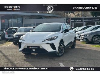 534 mg4 ev 64kwh - 150 kw 2wd comfort