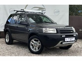 land rover freelander 2.5 v6 hse (automata) magyarországi!végig vezetett szervizkönyv!