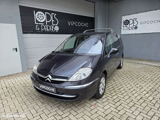 citroën c8 2.0 hdi 16v exclusive 7l.