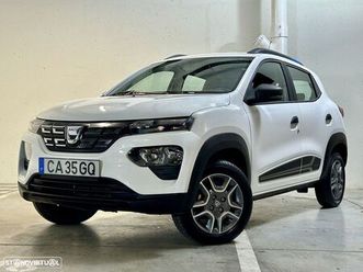 dacia spring electric 45 comfort plus