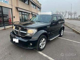 dogde nitro 2.8 crd 4x4 gancio di traino