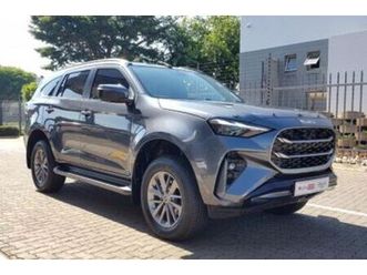 2025 isuzu mu-x 3.0d lse 4x4 auto