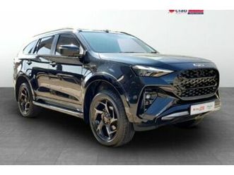 2025 isuzu mu-x 3.0d onyx xt 4x4 auto