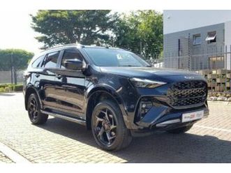 2025 isuzu mu-x 3.0d onyx xt 4x4 auto