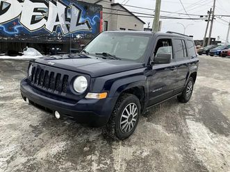 2015 jeep patriot north * automatique *