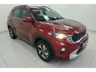 2021 kia sonet 1.5 ex