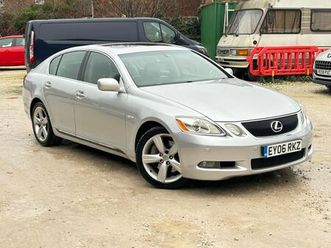2006 lexus gs 300 3.0 se-l cvt