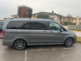 mercedes classe v 250d long full optional