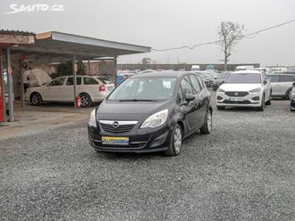 opel meriva 1.3d 70kw – nízká spotřeba