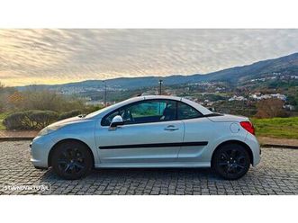 peugeot 207 cc 1.6 hdi fap sport