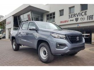 2025 peugeot landtrek 1.9d active double cab 4x4