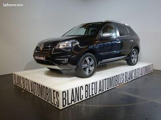 renault koleos 2.0 dci fap - 150 ch bose edition