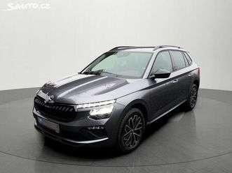 škoda kamiq 1.0tsi black dots záruka