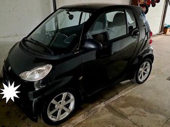 smart fortwo passion 1.0cc-automatica-neopatentati