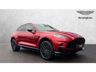 2025 aston martin dbx 4.0 v8