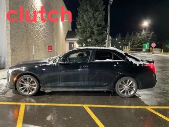 2022 cadillac ct4 sport w/ apple carplay, heated front seats, re