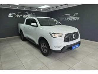 2023 gwm p-series cv 2.0 td dlx double-cab