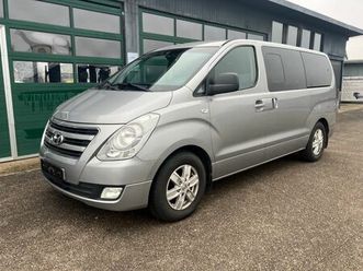 hyundai h-1 2.5 crdi automatik travel trend scheckheft 8-sitze