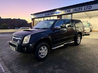 2011 isuzu rodeo 2.5td denver max
