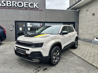 jeep avenger longitude 1.2 hybrid 48v 110 automaat look the north face