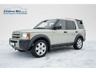 3 tdv6 aut 190hk én eier siden ny|lav km|ledbar|vinsj