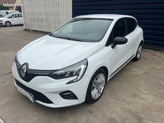 renault clio v 1.5 dci 85 ch zen 12/2020 30 000km '1ere main' 5 places