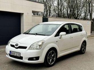 toyota corolla verso 2.2 d-4d luna