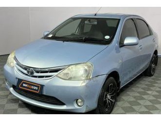 2012 toyota etios 1.5 xs