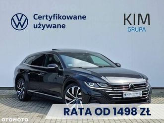 volkswagen arteon 2.0 tsi r-line dsg
