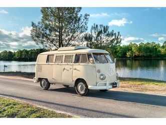 volkswagen typ 2 t1 combi camping car 1967