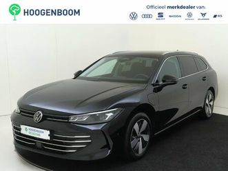 1.5 ehybrid business | trekhaak | 3-zone airco | head-up display | achteruitrijcamera | dodehoek detectie | adaptieve cruise control | stoel- en stuurwielverwar