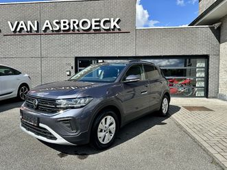 volkswagen t-cross live business 1.0 tfsi