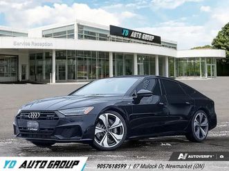 2022 audi a7 sportback technik s-line l new brake & tire l safet