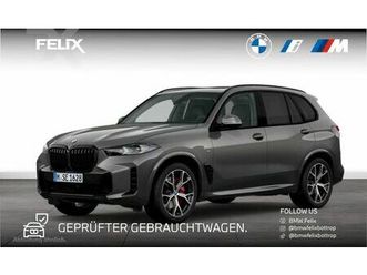 bmw x5 xdrive30d m sportpaket pro+iconic glow+ahk+pa