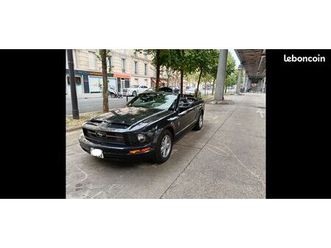 ford mustang cabriolet v6 2007