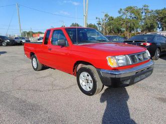 used 1999 nissan frontier xe king cab