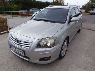 toyota avensis wagon 2.0 d-4d megkímélt állapot-kilóméter garancia