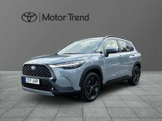 corolla cross 2,0 hybrid awd-i style pluspaket