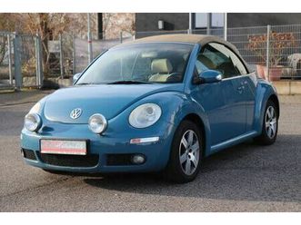 volkswagen new beetle cabriolet 2.0 highline